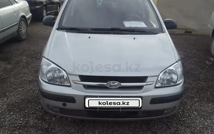 Hyundai Getz 2005 годаүшін2 450 000 тг. в Алматы