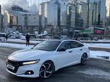 Honda Accord 2021 года за 14 500 000 тг. в Алматы – фото 2