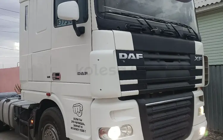 DAF  XF 105 2009 годаүшін20 000 000 тг. в Атырау