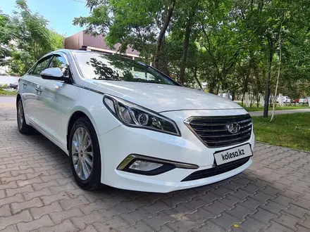 Hyundai Sonata 2015 года за 8 000 000 тг. в Шымкент – фото 6