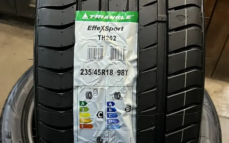 235/45 R18 Triangle Sport TH202 новые шины на Toyota Lexus и др марки за 34 000 тг. в Алматы