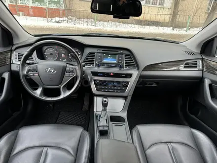 Hyundai Sonata 2014 года за 8 000 000 тг. в Алматы – фото 12