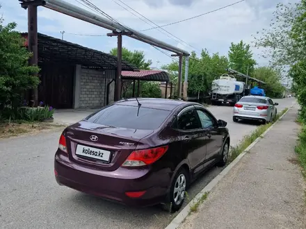 Hyundai Accent 2014 года за 3 900 000 тг. в Шымкент – фото 12