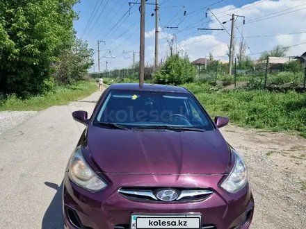 Hyundai Accent 2014 года за 3 900 000 тг. в Шымкент – фото 5