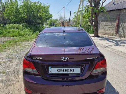 Hyundai Accent 2014 года за 3 900 000 тг. в Шымкент – фото 6