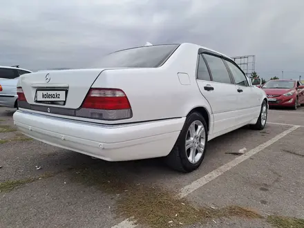 Mercedes-Benz S 320 1998 года за 5 000 000 тг. в Алматы – фото 13