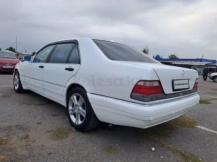 Mercedes-Benz S 320 1998 года за 5 000 000 тг. в Алматы – фото 10