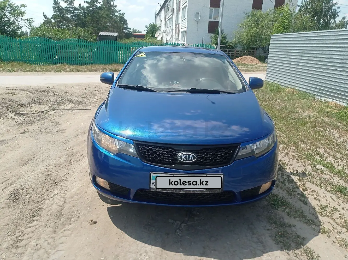 Продажа Kia Cerato 2011 года в Костанае - №171960553: цена 5000000₸.  Купить Kia Cerato — Колёса