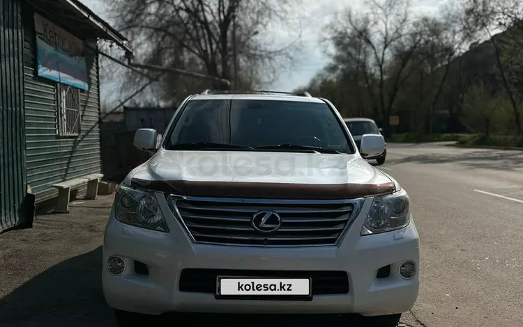 Lexus LX 570 2008 годаүшін18 000 000 тг. в Алматы