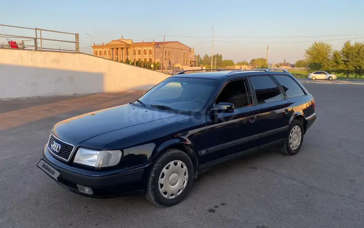 Audi 100 1993 годаүшін2 200 000 тг. в Сарыагаш