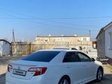 Toyota Camry 2012 года за 7 500 000 тг. в Тараз – фото 2