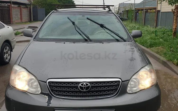 Toyota Corolla 2005 годаүшін3 200 000 тг. в Алматы