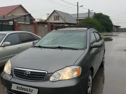 Toyota Corolla 2005 года за 3 200 000 тг. в Алматы – фото 4