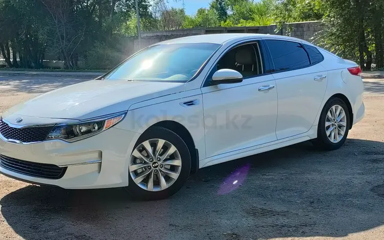 Kia Optima 2017 годаүшін5 700 000 тг. в Алматы