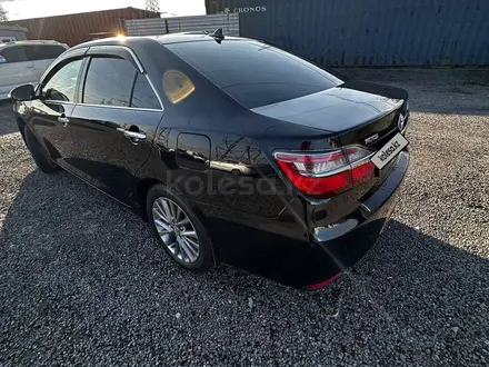 Toyota Camry 2015 года за 11 202 750 тг. в Алматы – фото 9