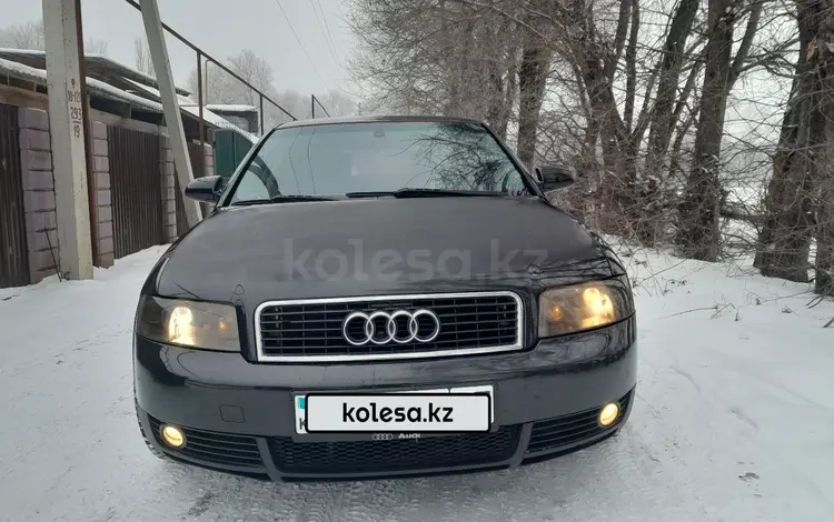 Audi A4 2001 годаүшін2 800 000 тг. в Алматы