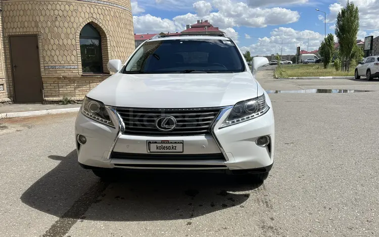 Lexus RX 350 2013 года за 9 000 000 тг. в Актобе