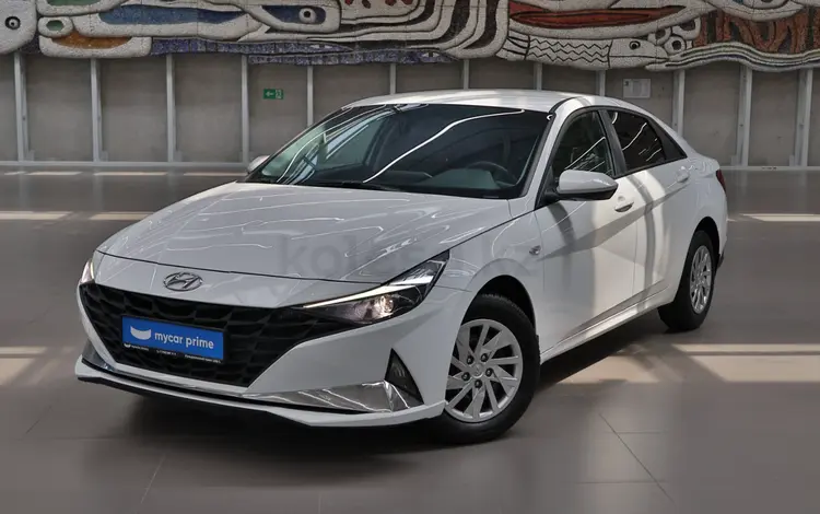 Hyundai Elantra 2022 года за 7 700 000 тг. в Алматы