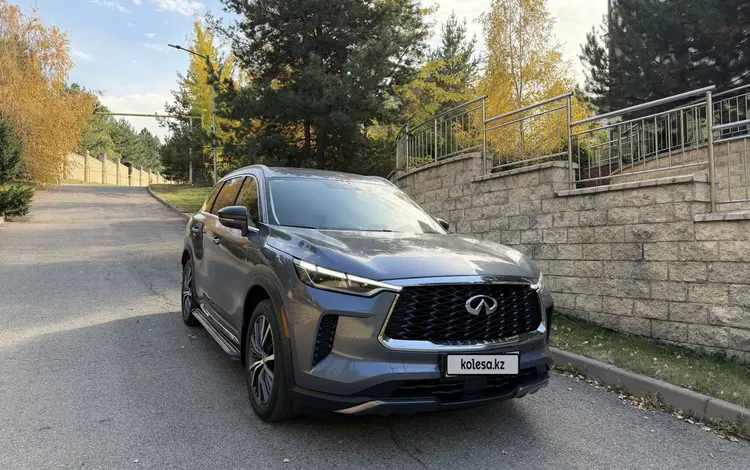 Infiniti QX60 2022 года за 35 000 000 тг. в Алматы