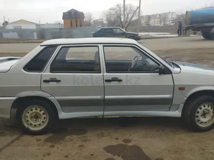 ВАЗ (Lada) 2115 2004 года за 950 000 тг. в Уральск – фото 2