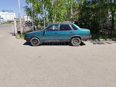 ВАЗ (Lada) 21099 1996 года за 600 000 тг. в Астана