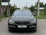 BMW 740 2016 года за 19 000 000 тг. в Алматы – фото 2