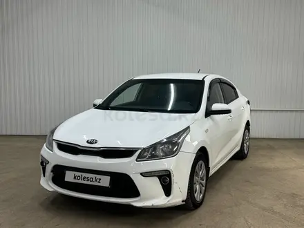Kia Rio 2019 года за 5 516 000 тг. в Астана