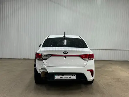 Kia Rio 2019 года за 5 516 000 тг. в Астана – фото 4