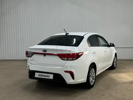 Kia Rio 2019 года за 5 516 000 тг. в Астана – фото 3