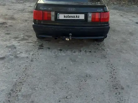 Audi 80 1990 года за 750 000 тг. в Алматы – фото 6