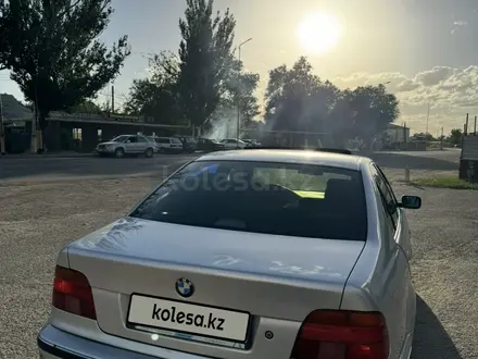 BMW 525 1999 года за 2 500 000 тг. в Тараз – фото 4