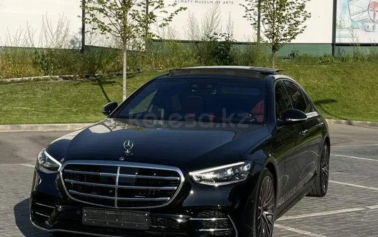 Mercedes-Benz S 500 2021 года за 90 000 000 тг. в Алматы