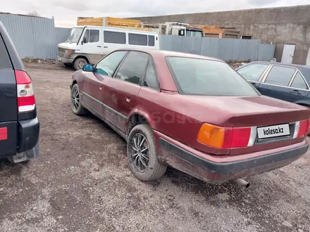 Audi 100 1991 года за 1 200 000 тг. в Караганда – фото 2