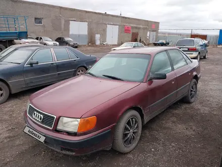 Audi 100 1991 года за 1 200 000 тг. в Караганда – фото 4