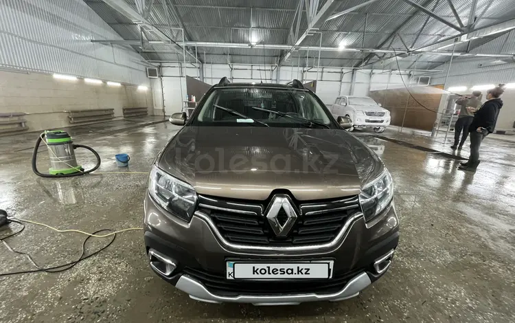 Renault Sandero Stepway 2022 года за 8 500 000 тг. в Актобе