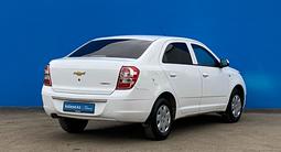 Chevrolet Cobalt 2022 года за 6 520 000 тг. в Алматы – фото 3