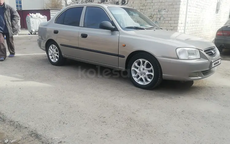 Hyundai Accent 2007 года за 2 500 000 тг. в Актобе