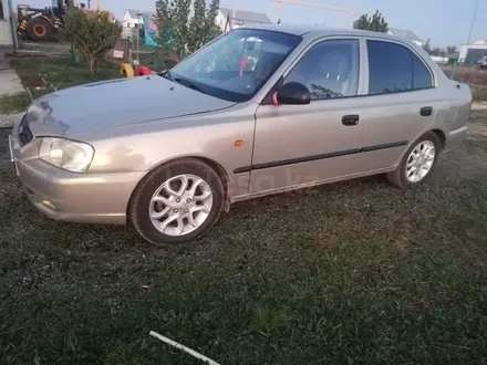 Hyundai Accent 2007 года за 2 500 000 тг. в Актобе – фото 3