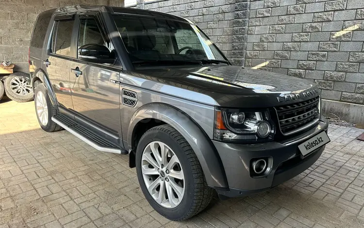 Land Rover Discovery 2015 годаүшін15 200 000 тг. в Алматы