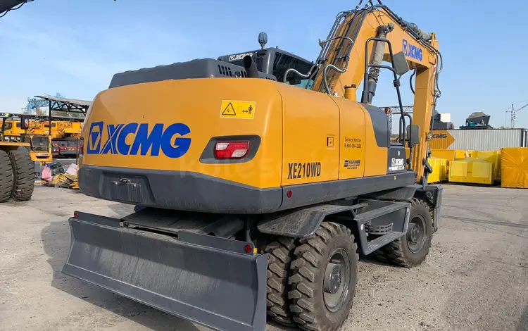XCMG  Колесный экскаватор XE210WD 2025 года в Усть-Каменогорск