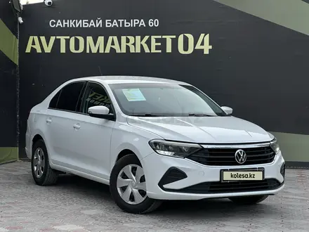 Volkswagen Polo 2021 года за 6 400 000 тг. в Актобе – фото 3