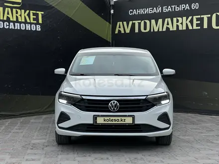 Volkswagen Polo 2021 года за 6 400 000 тг. в Актобе – фото 2