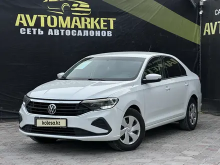 Volkswagen Polo 2021 года за 6 400 000 тг. в Актобе