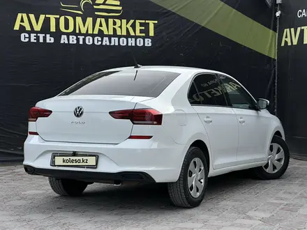 Volkswagen Polo 2021 года за 6 400 000 тг. в Актобе – фото 6