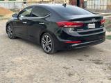 Hyundai Elantra 2017 года за 5 990 000 тг. в Атырау – фото 4