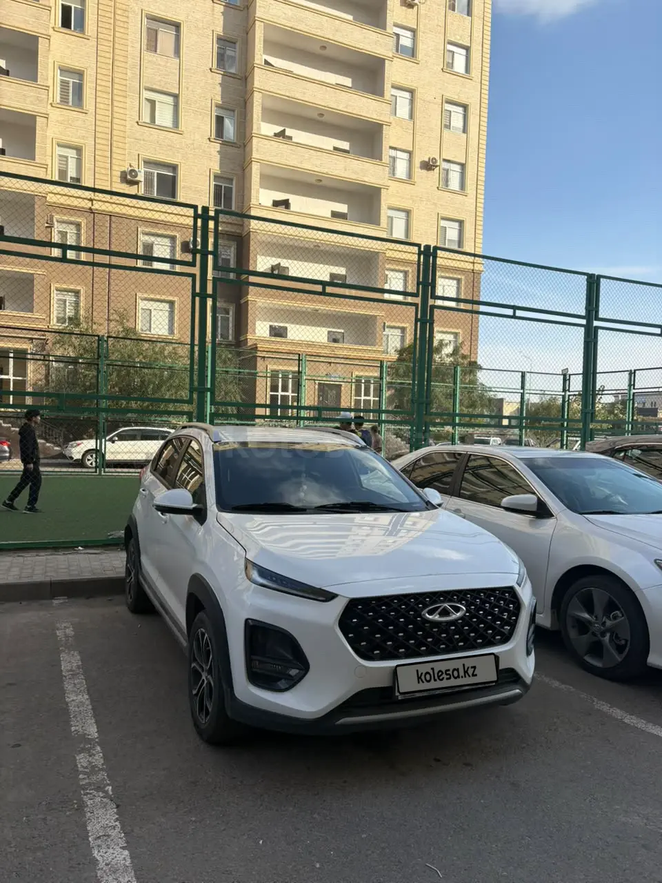 Чери Tiggo 2, 2024