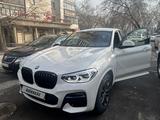 BMW X4 2021 года за 31 800 000 тг. в Алматы – фото 3