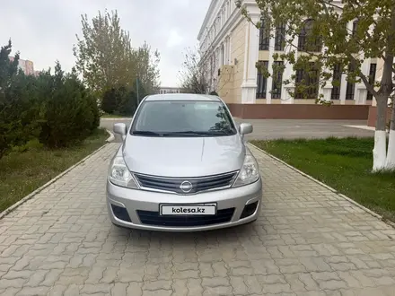 Nissan Tiida 2010 года за 4 200 000 тг. в Актау – фото 2