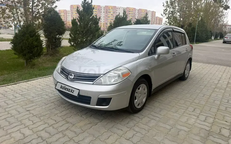Nissan Tiida 2010 года за 4 200 000 тг. в Актау