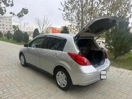 Nissan Tiida 2010 года за 4 200 000 тг. в Актау – фото 6